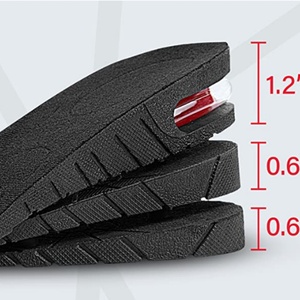 Shoe Lift 4.5CM to 6CM <b>Height</b> <b>Increase</b> <b>Insoles</b> Lifting Soles Wholesale <b>Insole</b> <b>Height</b> <b>Insoles</b> - Product Image 4