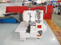 Nouvelle machine à coudre surjeteuse domestique Jukky FN2-4D pour vêtements, machine à coudre plate portable avec pédale et moteur 110~240V