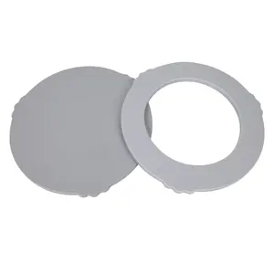 Factory Supply Air Filter Cover Plastic End Cover Metal Filter End Caps