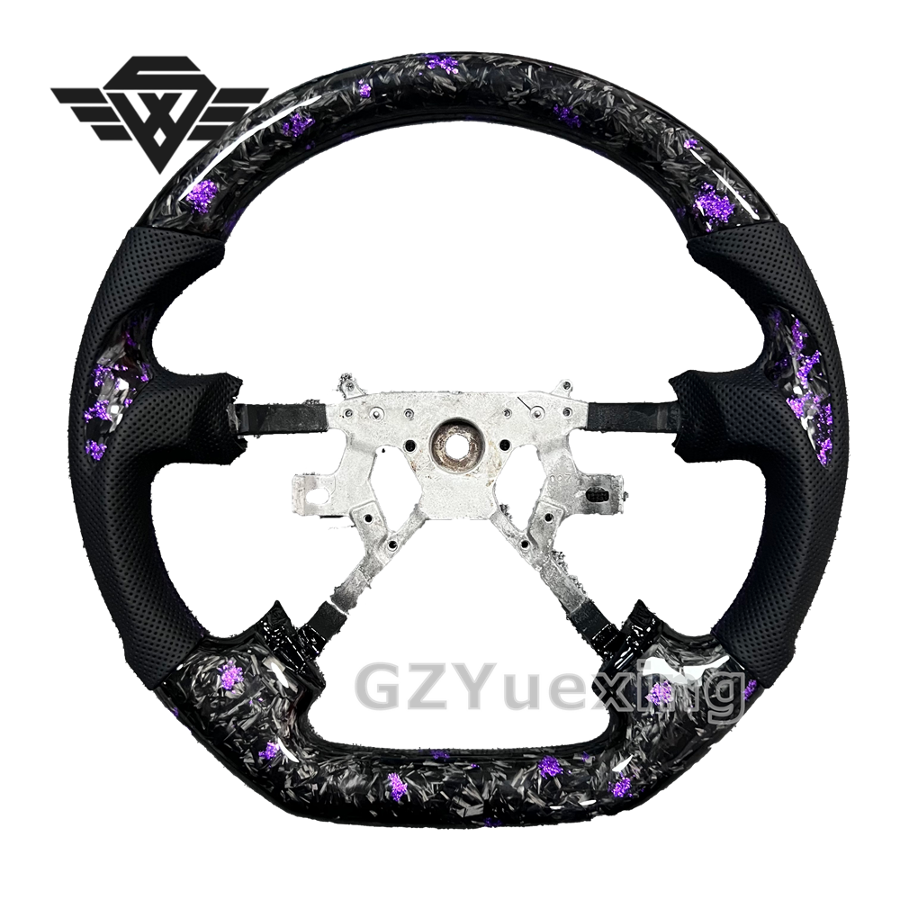 steering wheel frame