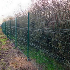 Clôture de construction de maille <span class=keywords><strong>rigide</strong></span> de fil extérieur de sécurité - Product Image 5