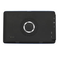 Autoradio BQCC 7 pouces avec écran tactile IPS, aide au recul, CarPlay, Android Auto, connexion USB, Bluetooth, radio FM, affichage multimédia pour véhicule