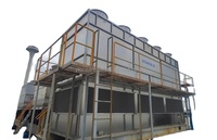 Condenseur évaporatif galvanisé à l'ammoniac/fréon