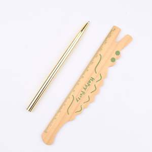 Bolígrafo Delgado Color Oro Rosa - Product Image 5