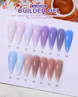 Extension d'ongles DIY - Vegan, écologique, non toxique, sans HEMA ni TPO, gel UV semi-permanent à base d'eau