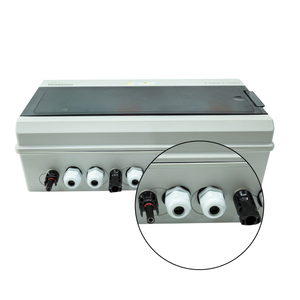 Boîtier de combinaison certifié CE IP65 PV 1000V Système PV avec matériau plastique léger étanche MC-4 Produits solaires liés - Product Image 4