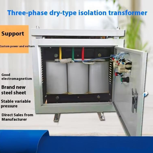 Máy biến áp ba pha loại khô 480V-690V đến 220V-380V 35kva/75Kw/85/6KVA sử dụng cuộn dây công suất định mức 30kva-1000kva - Product Image 5