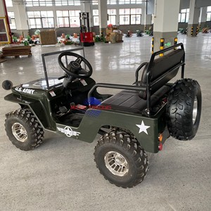 รถมินิจี๊ป 2025 รุ่นฮิต ขายดี 250 ซีซี 4x4 รถบั๊กกี้ไฟฟ้าวิ่งออฟโรด สำหรับขาย - Product Image 1