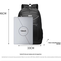 Sac à dos d'affaires intelligent léger et étanche avec port USB, idéal pour le voyage et l'ordinateur portable – Vente en gros personnalisée à prix abordable