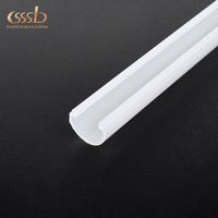 Accessoires en polycarbonate, diffuseur en plastique pour LED