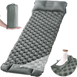 Vente chaude 4 saisons Portable Camping Pad extérieur étanche tapis d'air de couchage pour la randonnée pique-nique Camping tente - Product Image 1