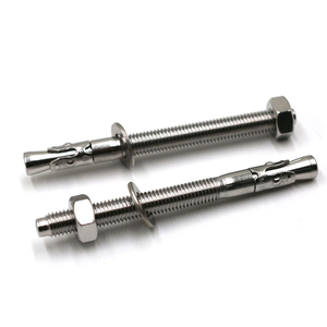 Ancres à coin professionnelles WISINE en acier inoxydable M8 M10, revêtement TiCN, amovibles, capacité de 500 kg, boulon d'ancrage à coin - Product Image 2
