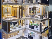 Maqueta Personalizada a Escala 1:100 para Planificación de Paisajes y Arquitectura Residencial