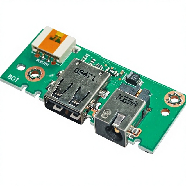 DC Power Jack USB in Board Replacement for X401A/X501A/F401A/F501A/X301A/F301A Laptops Made in China