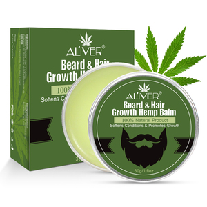 ALIVER <span class=keywords><strong>Barba</strong></span> Essenziale balsamo per le labbra Naturale Mens cera di canapa <span class=keywords><strong>barba</strong></span> balsamo per le labbra morbida anti-forfora idratante Adatto per qualsiasi <span class=keywords><strong>barba</strong></span> tipo 30g OEM - Product Image 1