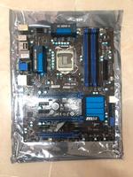 Carte mère MSI Z77A-G45 d'occasion avec chipset Intel Z77 prend en charge les processeurs Intel Core i7 /i5 /i3 de 3e génération utilisés pour les ordinateurs de bureau