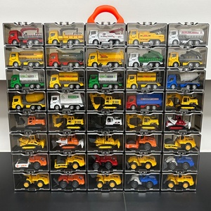 CPC ASTM EN71 Collector's <strong>Edition</strong> 1:64 1:50 Scale Alloy Engineering Truck Set Unisex Storage &amp; Display Box Children's Toy Gift - Product Image 3