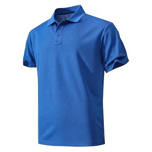 Camisa de Golf de Lujo para Hombre, de Alta Calidad, Estampada, de Secado Rápido, Reversible, Antibacteriana, Corte Ajustado, 100% Algodón, ODM, Manga Corta - Product Image 2