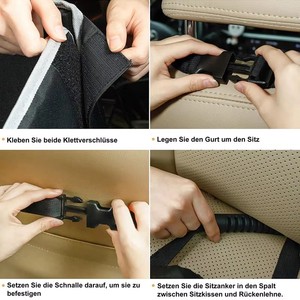 Housse de siège de <span class=keywords><strong>voiture</strong></span> pour <span class=keywords><strong>chien</strong></span> de luxe imperméable antidérapante 2 <span class=keywords><strong>en</strong></span> 1, panier de transport avant, tapis lavable pour les voyages <span class=keywords><strong>en</strong></span> <span class=keywords><strong>voiture</strong></span> avec <span class=keywords><strong>chien</strong></span> - Product Image 5