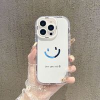 Coques de téléphone portable tendance pour iPhone 17 Air 16 15 Plus Pro Max 14 13 12 11 – Housse de protection antichoc et anti-chute au design personnalisé