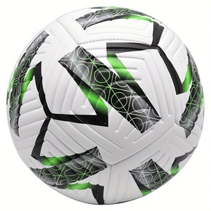 Custom Size 5 High Quality Soccer <strong>Ball</strong> with PVC and PU Materials for Team Sports and Soccer Players - Product Image 3