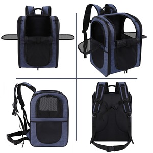 <span class=keywords><strong>Sac</strong></span> à <span class=keywords><strong>dos</strong></span> <span class=keywords><strong>pour</strong></span> animaux de compagnie, approuvé par les compagnies <span class=keywords><strong>a</strong></span>ériennes, 30L, extensible, pliable, portable, tendance, extérieur, souple, <span class=keywords><strong>pour</strong></span> chat et <span class=keywords><strong>chien</strong></span> - Product Image 3