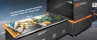 Ac-Z1325 untuk Printer Inkjet UV Flatbed Format Besar untuk Pencetakan Panel Dekoratif