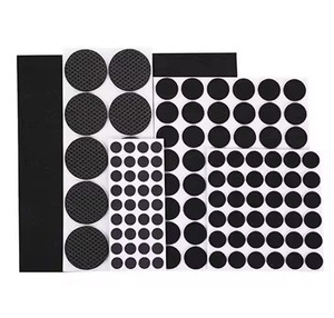 Protège-meubles en feutre sur mesure, faible coût, taille personnalisée, sans impression, noir, haute protection, pour la maison - Product Image 3