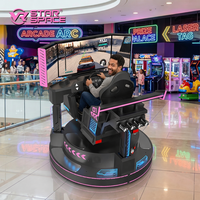 Simulateur de course automobile Star Racing Ultra à 360 degrés avec triple écran, machine de jeu d'arcade multijoueur