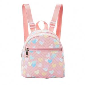 Mochila de tejido jacquard de alta calidad y colores vibrantes, mochila escolar de capacidad media con borlas, bolso de ocio para - Product Image 1