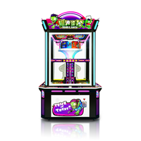 Machine de pachinko de conception mignonne de club de pachinko à pièces de haute qualité avec jeu d'arcade de mécanisme de flipper interactif à vendre