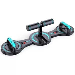 강력한 푸시 업 보드 효과 푸시 업 핸들 세트 윗몸 일으키기 바 저항 밴드 휴대용 홈 체육관 운동 장비 - Product Image 1