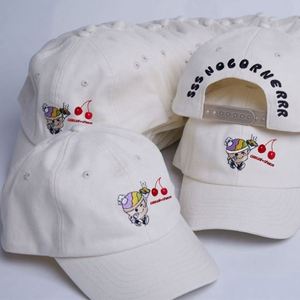 Casquette de baseball unisexe en coton Dobby non structurée, 6 panneaux, brodée, personnalisable avec logo, style sportif, qualité supérieure - Product Image 2