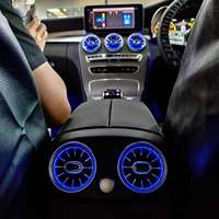 Peluncuran 4D terbaru 2021 speaker Audio mobil, lampu suasana untuk Mercedes s-class W223 produk pencahayaan Interior otomatis