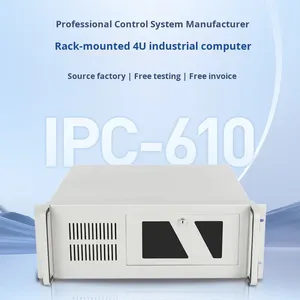 Machine de contrôle industrielle IPC610 Core ATX en rack 4U pour <span class=keywords><strong>serveur</strong></span> - Product Image 1