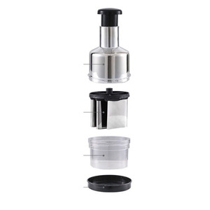 HYRI Prensa <span class=keywords><strong>de</strong></span> Ajo Manual, Mini Trituradora Duradera, Picadora <span class=keywords><strong>de</strong></span> Verduras, Molinillo Manual <span class=keywords><strong>de</strong></span> Cocina, Rebanador Manual - Product Image 6