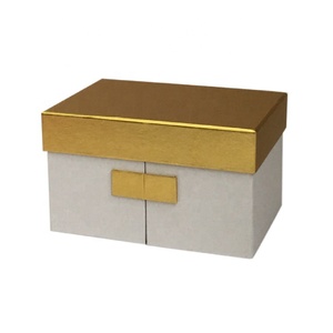 Chengruo Cajas de embalaje de <span class=keywords><strong>regalo</strong></span> de doble puerta Tapa dorada Flor <span class=keywords><strong>sorpresa</strong></span> <span class=keywords><strong>para</strong></span> mamá Día de San Valentín Laminación mate en relieve 50 piezas - Product Image 4