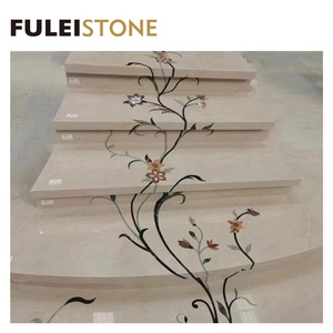 Elegante mármol natural vid flor chorro <span class=keywords><strong>de</strong></span> agua <span class=keywords><strong>escaleras</strong></span> - Product Image 3