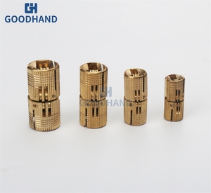 आधुनिक डिजाइन पीतल बैरल हिंज 180 डिग्री फर्नीचर हार्डवेयर फिटिंग रसोई लिविंग रूम होटल-नया छोटा बॉक्स छिपा हुआ हिंज - Product Image 2