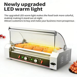 Parrilla Comercial para Hot Dogs con Protección Contra Sobrecalentamiento y Apagado Automático, Segura y Confiable para Concesiones en Recintos Deportivos - Product Image 4