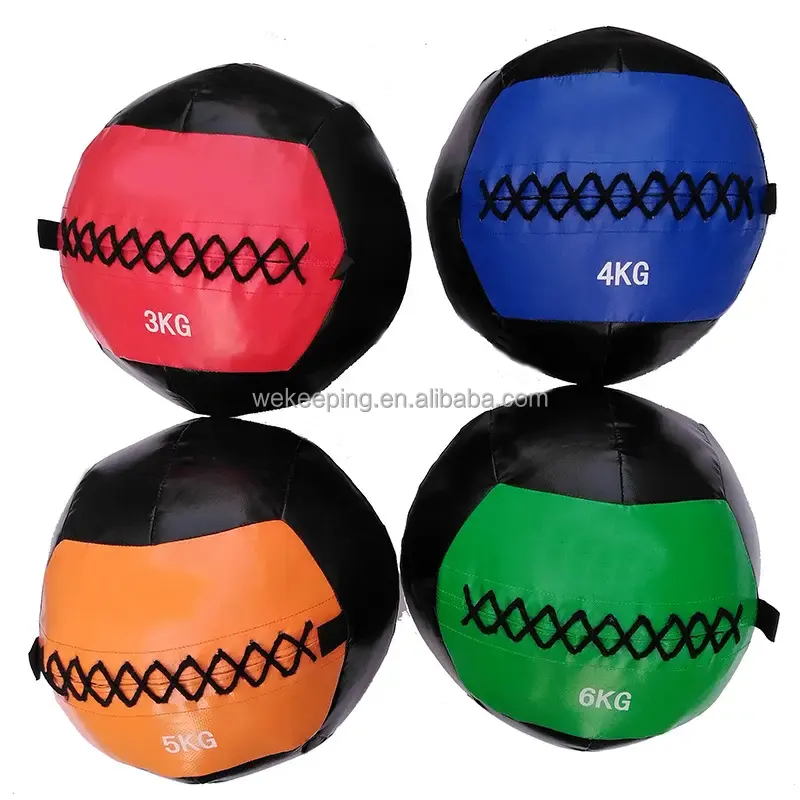 Gewichtheben Wandball Soft Slam Medizin ball für Konditionierung übungen Training und Kraft training