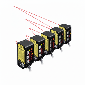 Para Panasonic Micro Sensor de distancia láser CMOS tipo medidor de distancia láser - Product Image 1