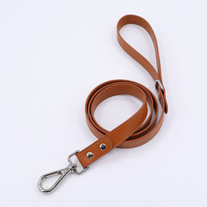 <span class=keywords><strong>Collar</strong></span> de correa de perro de macramé de Color personalizado de lujo de alta calidad suave ajustable acolchado cuero Nylon PU poliéster tejido a mano - Product Image 2