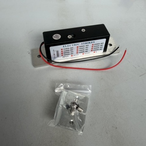 124KS ชุดล็อคไฟฟ้าแบบปรับได้ NO/NC 1000 กก. DC12V สำหรับระบบควบคุมการเข้าออกประตูแบบมีกรอบ - Product Image 5