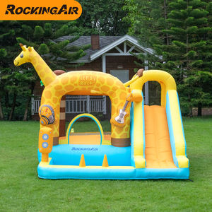 Tobogán de rebote <span class=keywords><strong>infalible</strong></span> Castillo de rebote Castillo de salto Tobogán de rebote inflable para niños - Product Image 2
