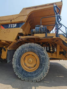รถแทรกเตอร์บรรทุก73Ton 777 773F สำหรับแมวมือสองสไตล์ Cat777e แท้จากญี่ปุ่น - Product Image 5