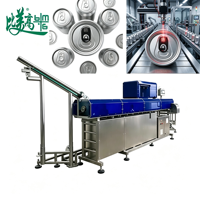 Chestny Znak GS1DataMatrix Alu Fiber Lasergraveermachine EZCAD-systeem Bierblikkenproductielijn Één artikel, één code, traceerbaarheid