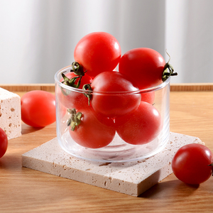 Haut de gamme Bodega tasse de dégustation ronde crème glacée <span class=keywords><strong>yaourt</strong></span> verre 250ml petits bols à dessert en verre - Product Image 3