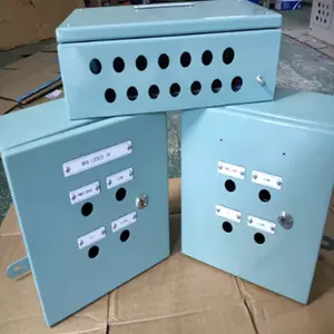 304 201 Stainless Steel Wall Mount Outdoor Control Cabinet Metal Box Housing Equipment Enclosure Sheet Metal Fabrication