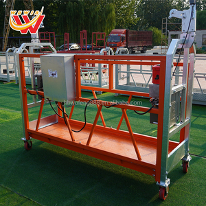 Nhà Máy Trực Tiếp Điện Treo Nền Tảng Cho Xây Dựng Bảo Trì Chống Gỉ Ăn Mòn Tùy Chỉnh Đơn Đặt Hàng Mới Zlp 3D Mô Hình Thiết Kế - Product Image 5